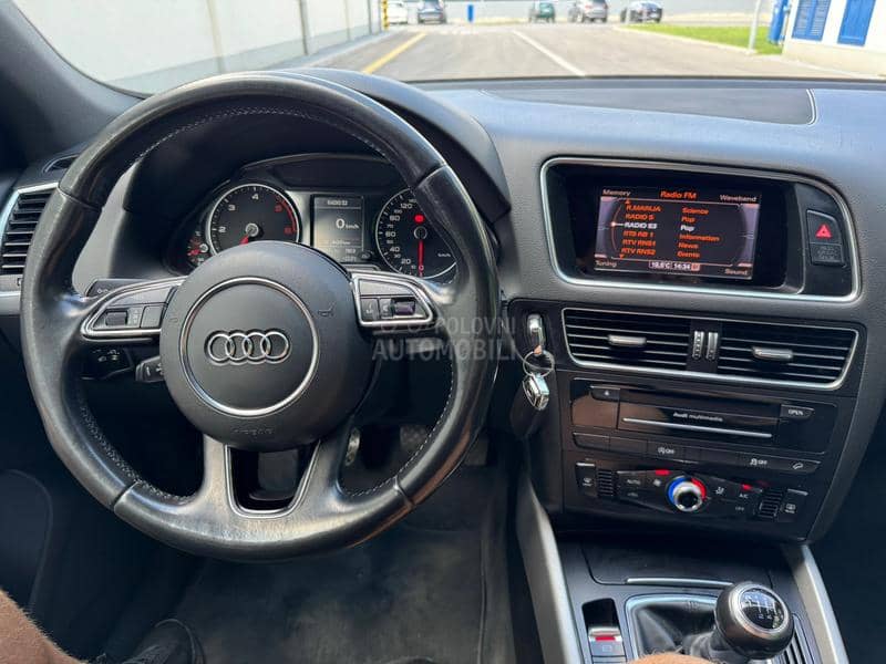 Audi Q5 Restajling