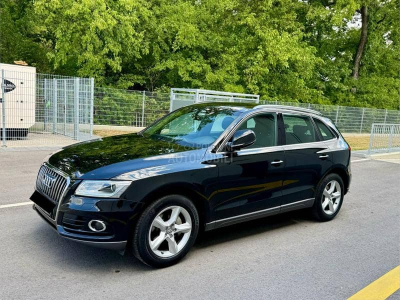 Audi Q5 Restajling