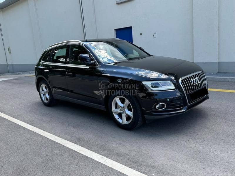 Audi Q5 Restajling