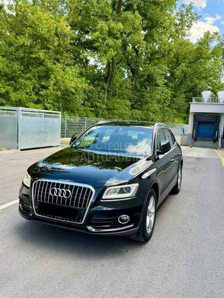 Audi Q5 Restajling