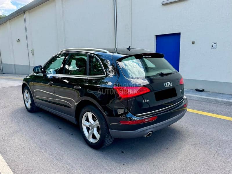 Audi Q5 Restajling