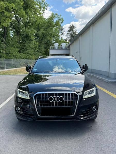 Audi Q5 Restajling