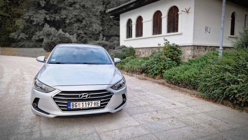 Hyundai Elantra 1.6 MPI