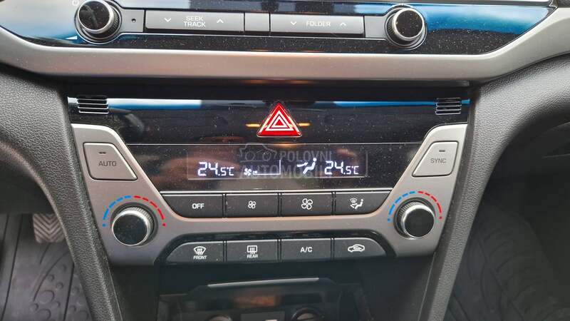 Hyundai Elantra 1.6 MPI