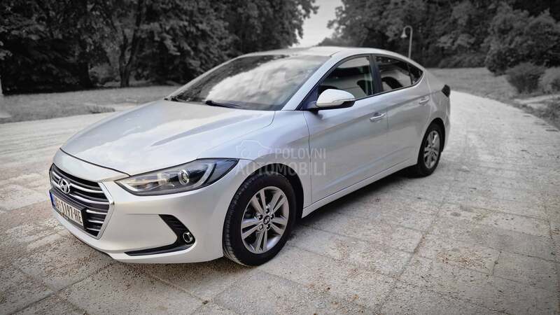 Hyundai Elantra 1.6 MPI