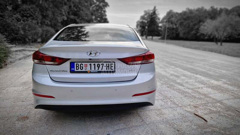 Hyundai Elantra 1.6 MPI