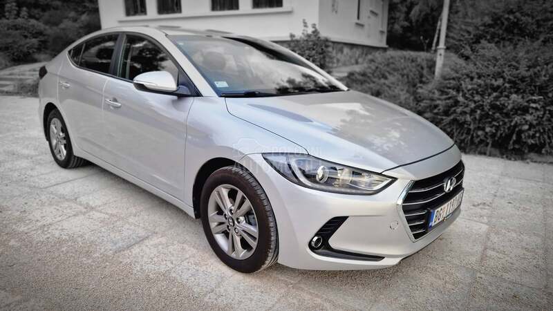 Hyundai Elantra 1.6 MPI