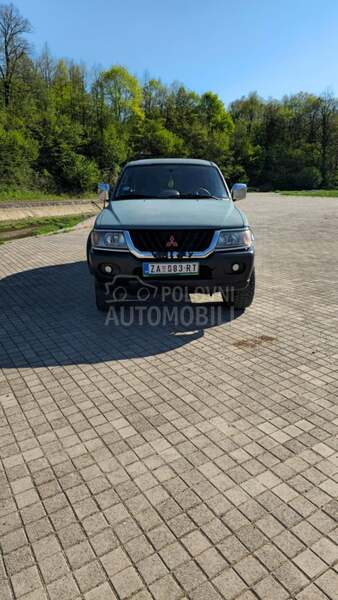 Mitsubishi Pajero Sport 
