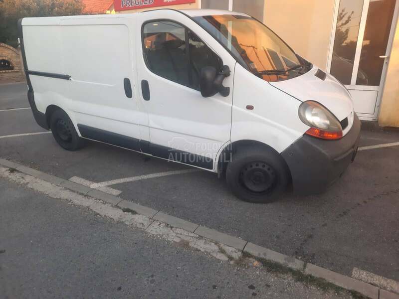 Opel Vivaro 1.9dci