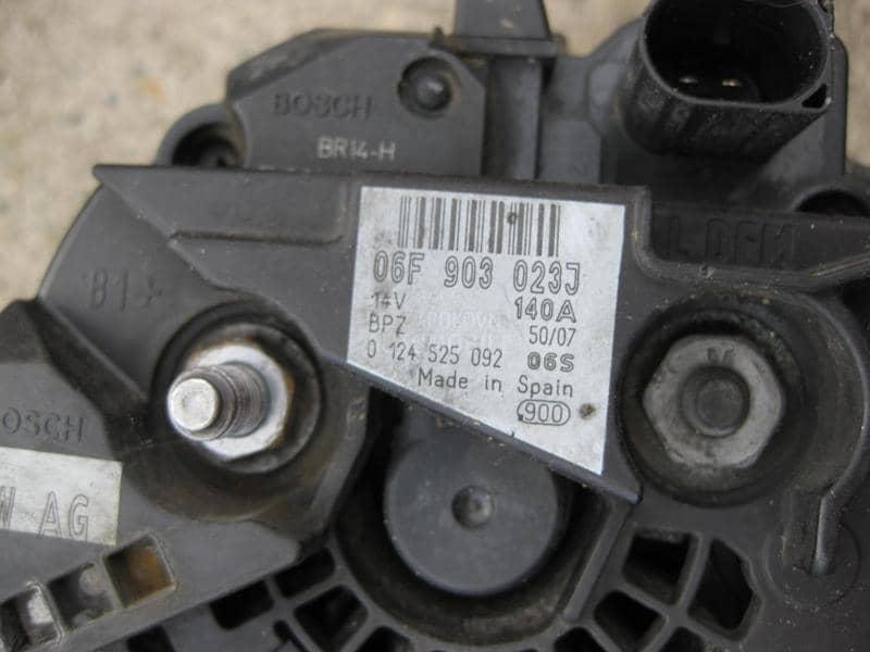 Alternator 140 a