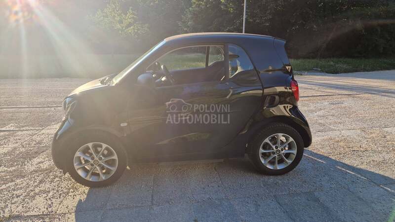 Smart ForTwo EQ