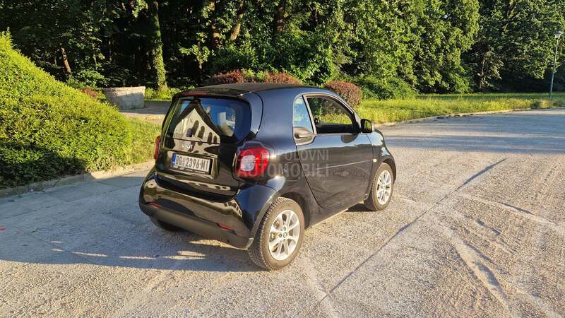 Smart ForTwo EQ