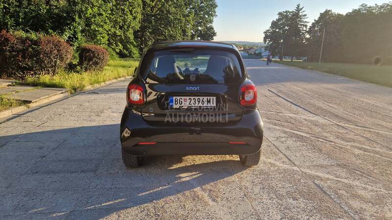 Smart ForTwo EQ
