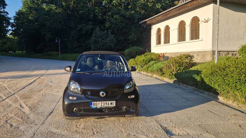 Smart ForTwo EQ