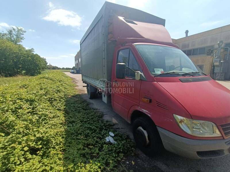 Mercedes Benz Sprinter automatik