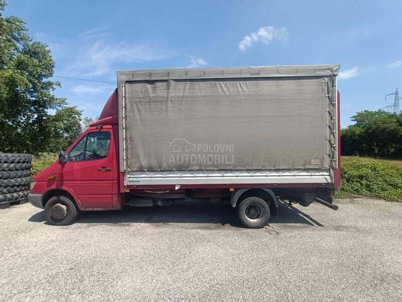 Mercedes Benz Sprinter automatik