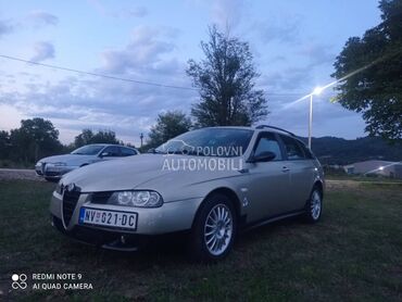 Alfa Romeo 156 Crosswagon ts