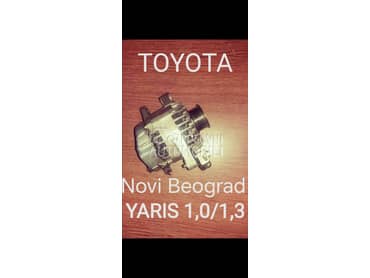 Alternator yaris Beograd za Toyota Yaris
