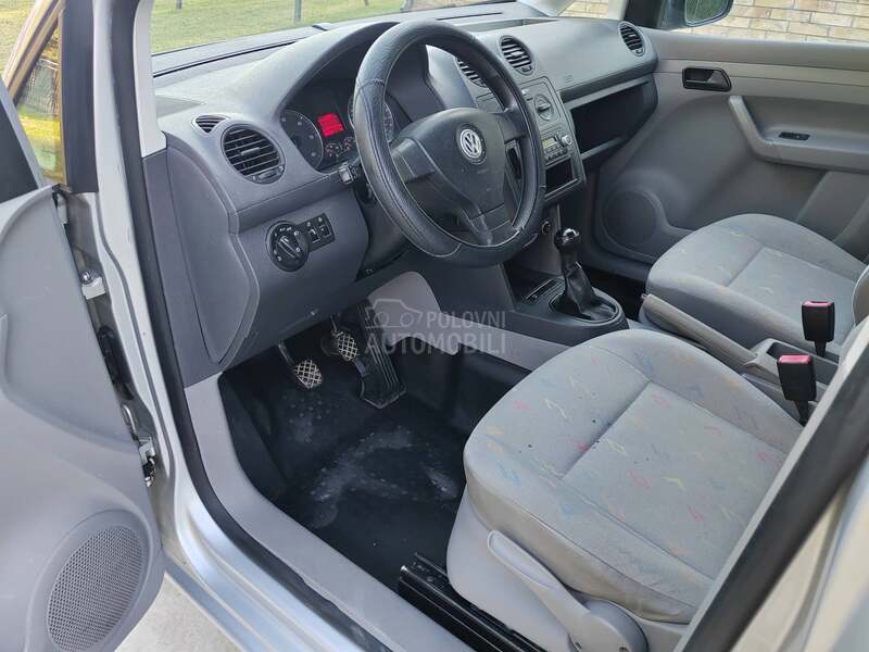Volkswagen Caddy 1,9  tdi