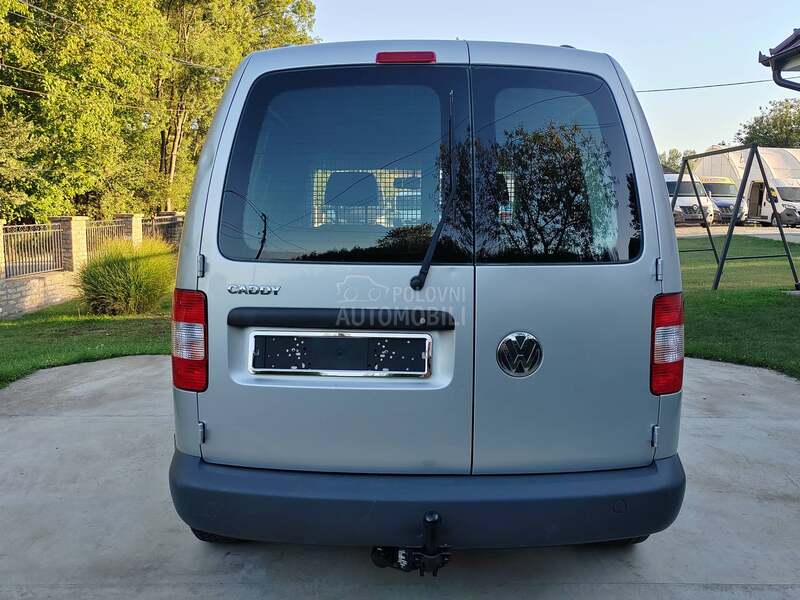 Volkswagen Caddy 1,9  tdi