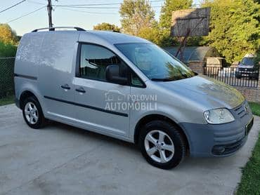 Volkswagen Caddy 1,9  tdi
