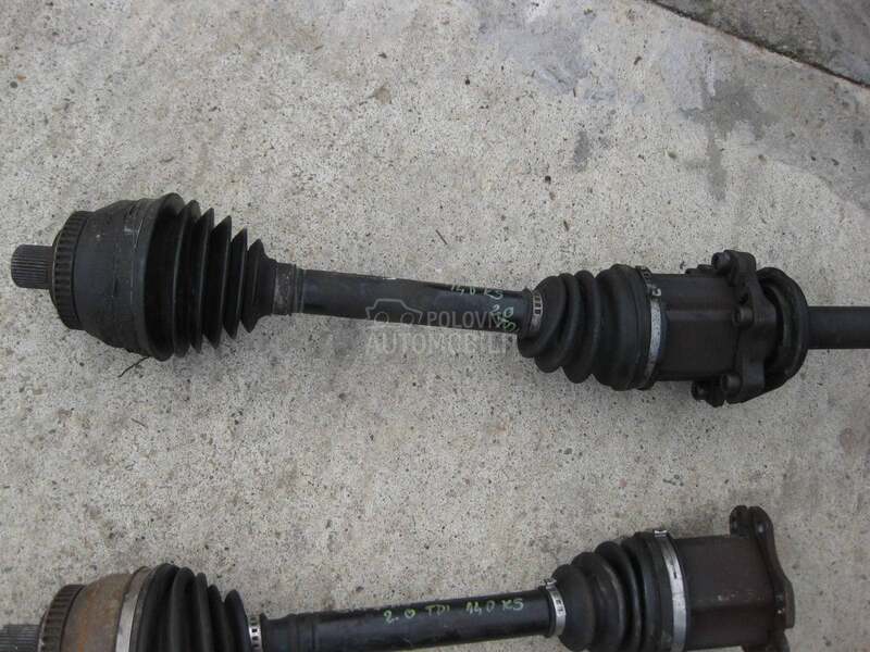 Poluosovine 2.0 tdi 140 ks