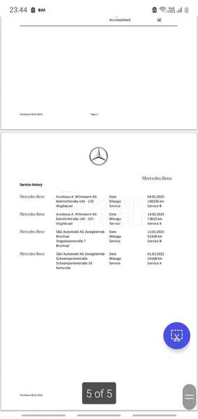 Mercedes Benz GLC 300 DE 4M EQ AMG NIGHT