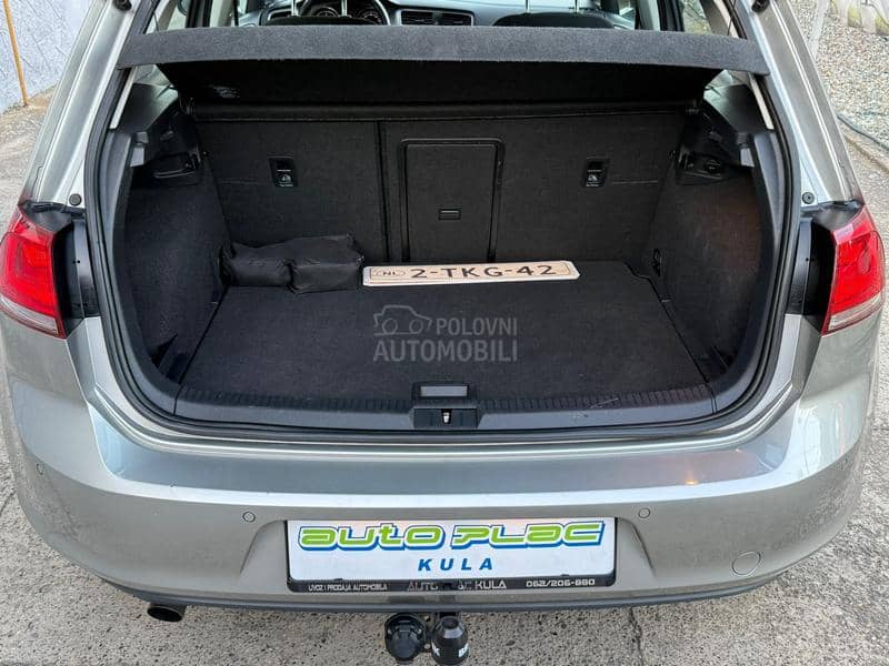 Volkswagen Golf 7 1.6 TDI BLUEMOTION