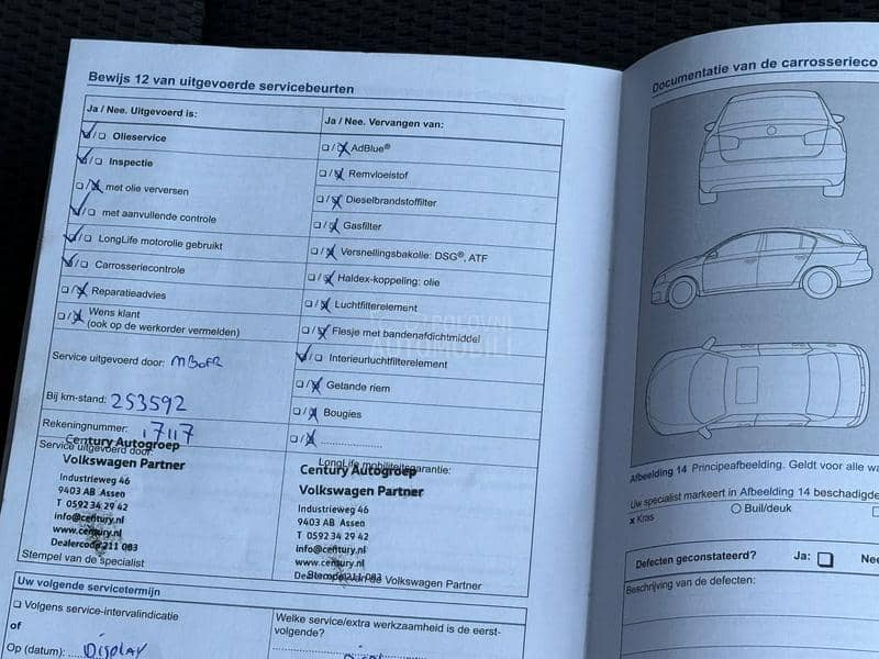 Volkswagen Golf 7 1.6 TDI BLUEMOTION