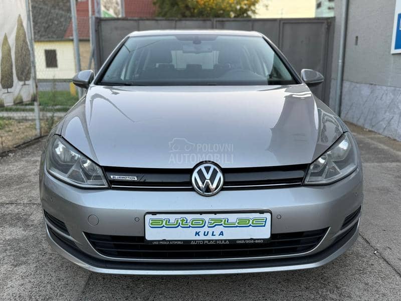 Volkswagen Golf 7 1.6 TDI BLUEMOTION