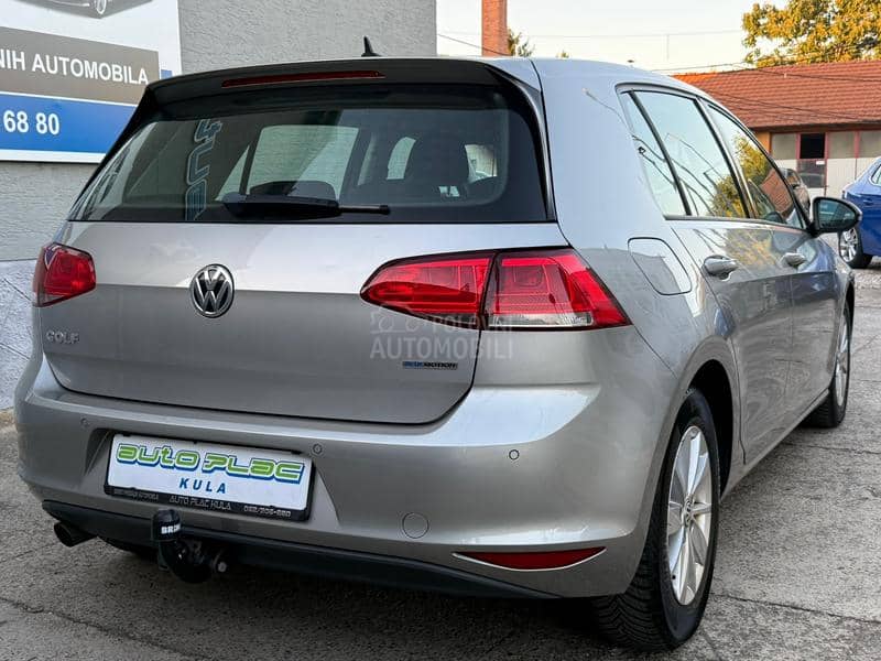 Volkswagen Golf 7 1.6 TDI BLUEMOTION