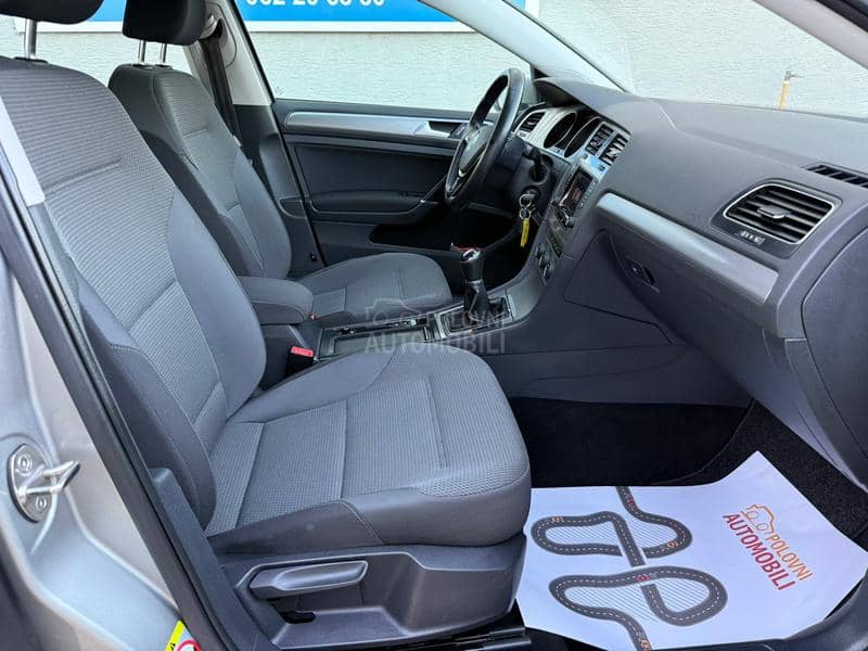 Volkswagen Golf 7 1.6 TDI BLUEMOTION