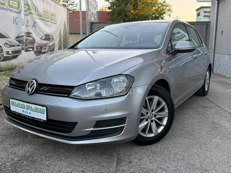 Volkswagen Golf 7 1.6 TDI BLUEMOTION