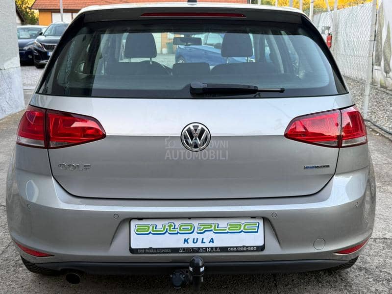 Volkswagen Golf 7 1.6 TDI BLUEMOTION