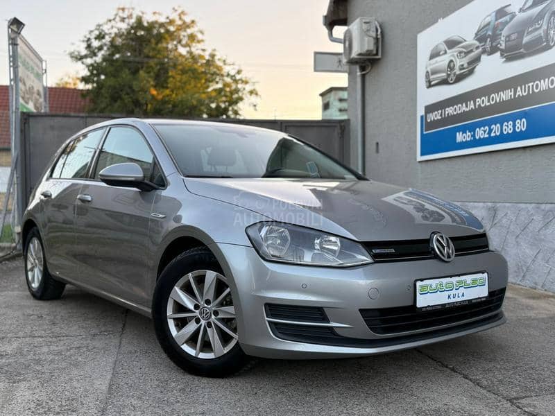 Volkswagen Golf 7 1.6 TDI BLUEMOTION