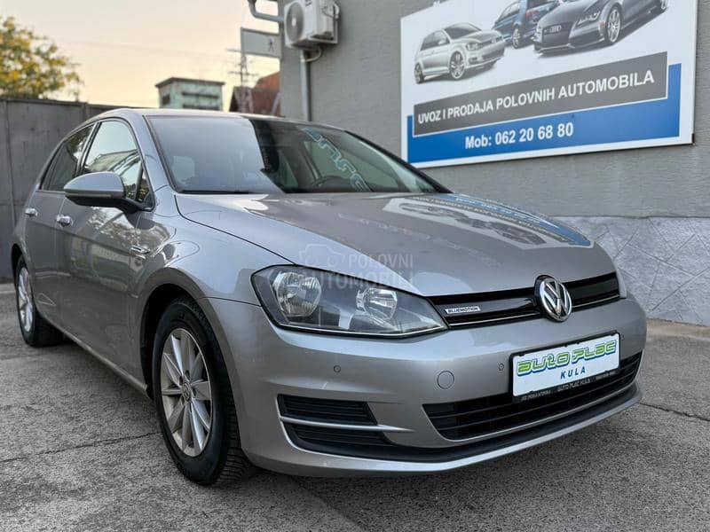 Volkswagen Golf 7 1.6 TDI BLUEMOTION