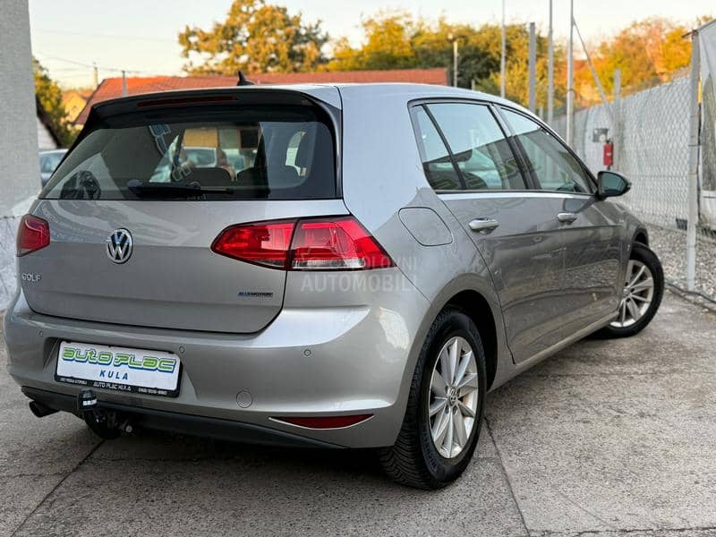 Volkswagen Golf 7 1.6 TDI BLUEMOTION