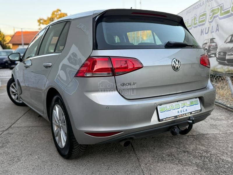 Volkswagen Golf 7 1.6 TDI BLUEMOTION