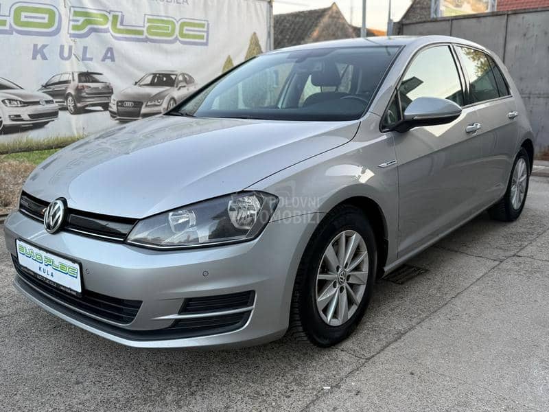 Volkswagen Golf 7 1.6 TDI BLUEMOTION