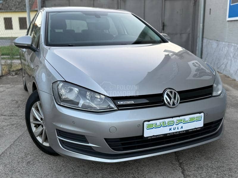 Volkswagen Golf 7 1.6 TDI BLUEMOTION