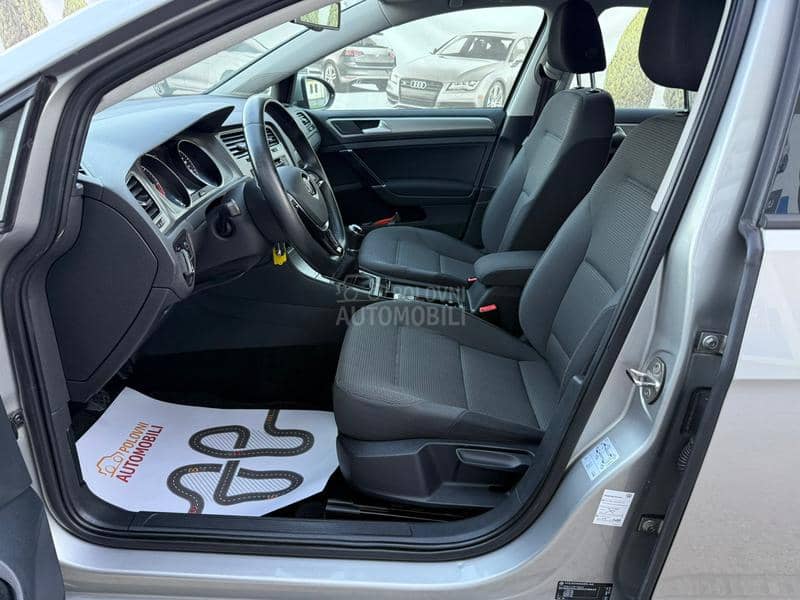 Volkswagen Golf 7 1.6 TDI BLUEMOTION