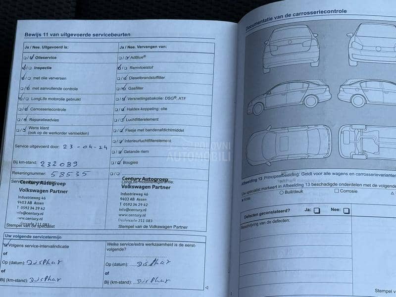 Volkswagen Golf 7 1.6 TDI BLUEMOTION