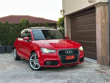 Audi A1 1.4tfsi/pano v.servi