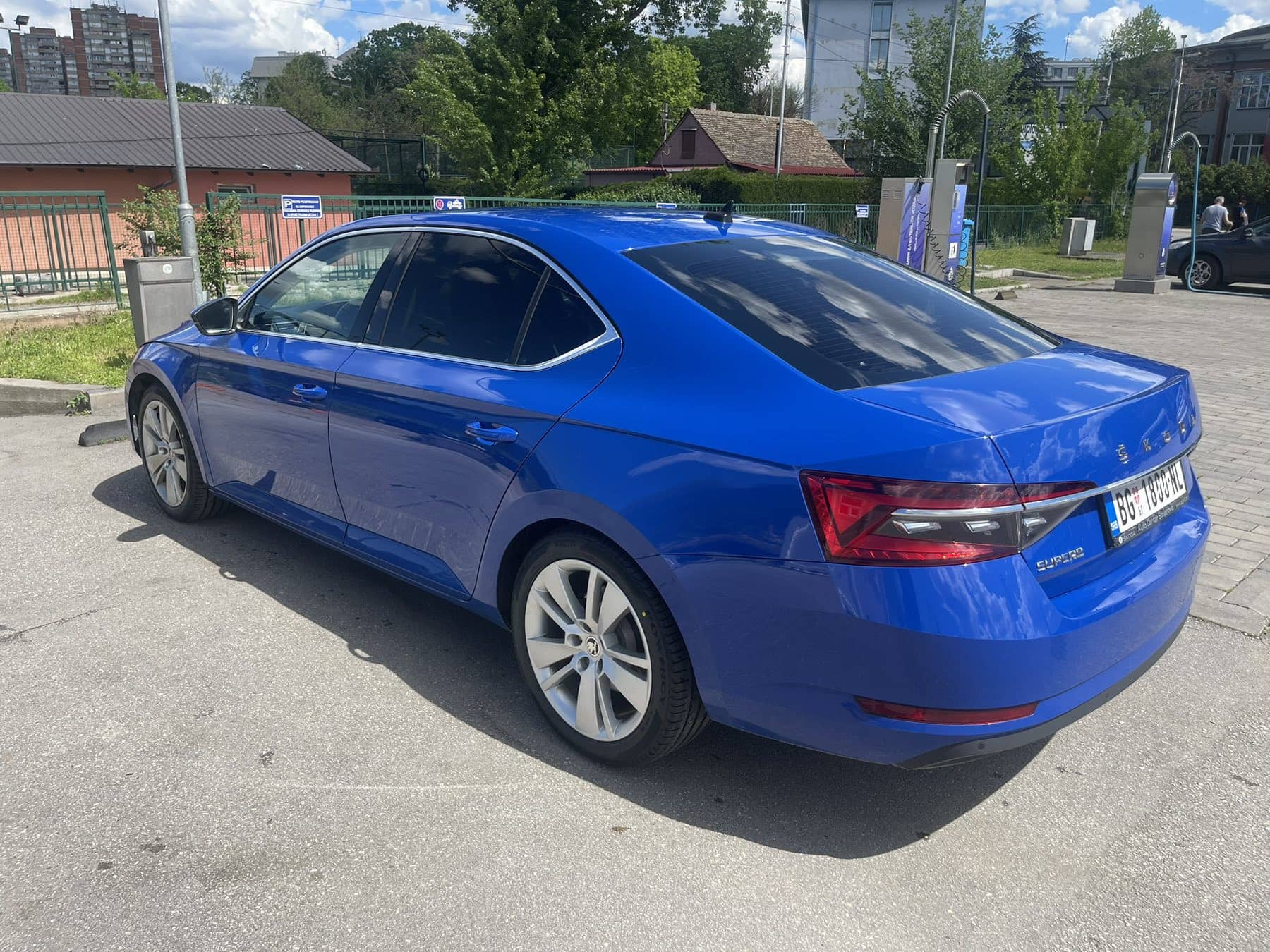 Škoda Superb 1.5 TSI Style
