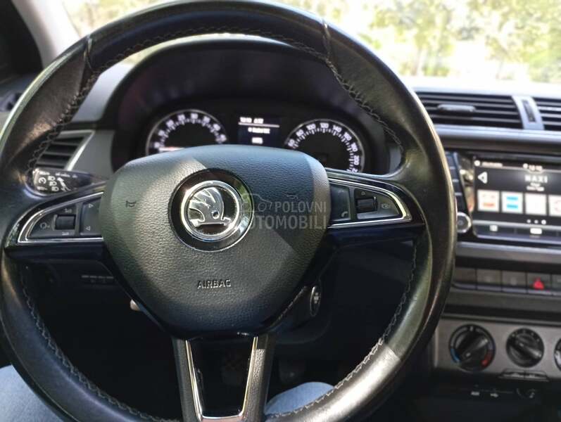 Škoda Fabia 1.4 tdi