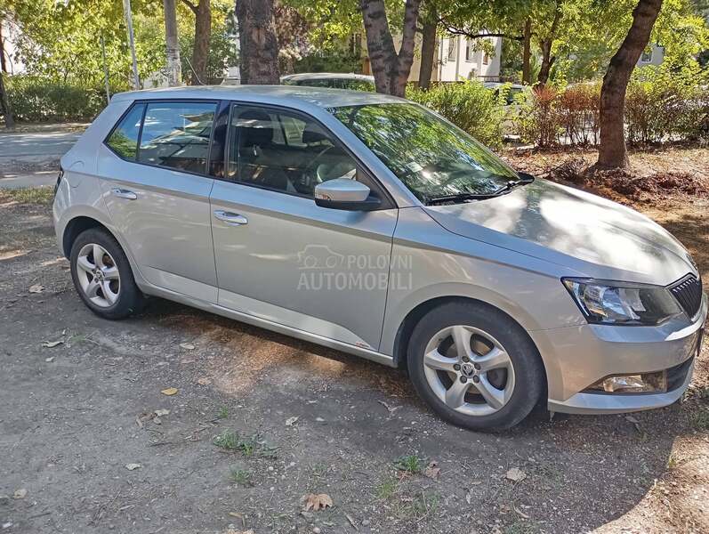 Škoda Fabia 1.4 tdi