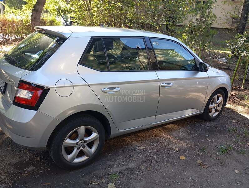 Škoda Fabia 1.4 tdi