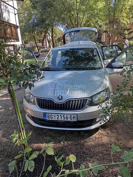 Škoda Fabia 1.4 tdi