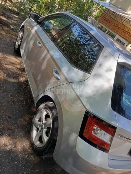 Škoda Fabia 1.4 tdi