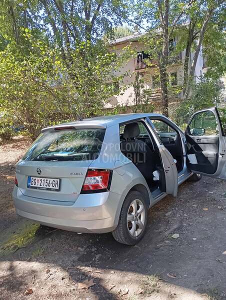 Škoda Fabia 1.4 tdi